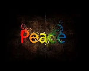 Peaceful In Black Wallpaper