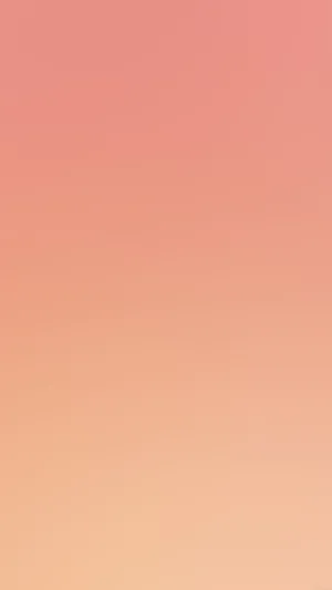 Peach Soft Gradient Wallpaper