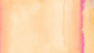 Peach Watercolor Painting Wallpaper