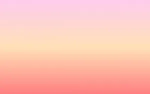 Peach Yellow And Purple Gradient Wallpaper