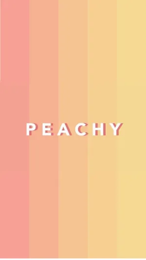 Peach Aesthetic Color Palette