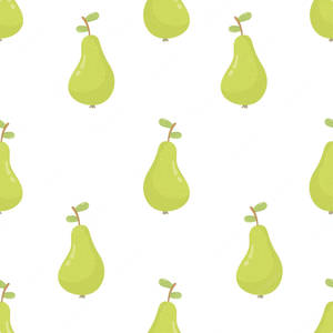 Pear Aesthetic Poster Wallpaper