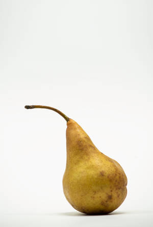 Pear Fruit Minimalist Photograph Wallpaper