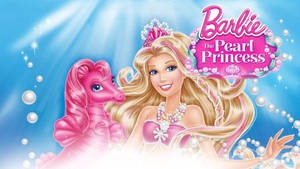 Pearl Princess Barbie Mermaid Wallpaper