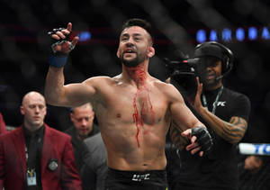 Pedro Munhoz Bloody Neck Wallpaper