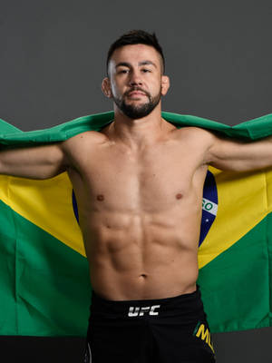 Pedro Munhoz Brazil Flag Wallpaper