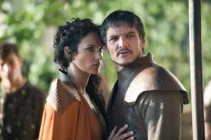 Pedro_ Pascal_ Medieval_ Scene Wallpaper