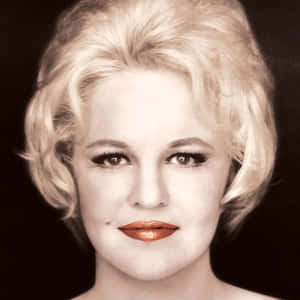 Peggy Lee Classic Portrait Wallpaper