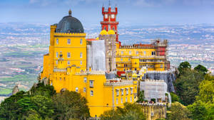 Pena Palace Sintra Lisbon Wallpaper