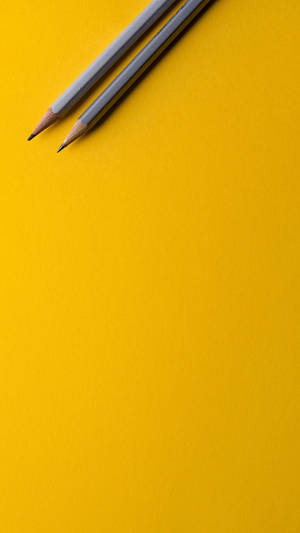 Pencils Minimalist Phone Wallpaper