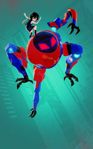 Peni Parker Spider Verse Sp//dr Suit Wallpaper