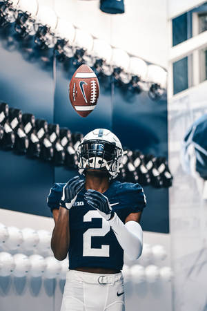 Pennsylvania State University Football Player Wallpaper