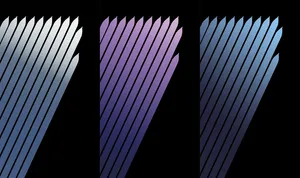 Pens Pointing Up Galaxy Note 7 Wallpaper