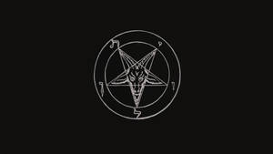 Pentagram Devil Art Wallpaper