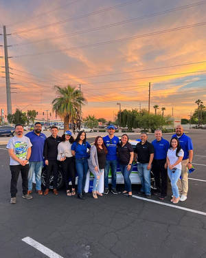 People Behind Daniel Suarez's Team Wallpaper