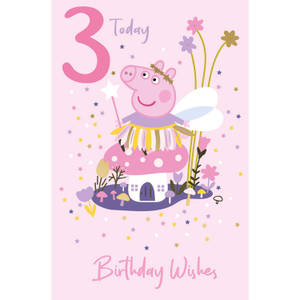 Peppa Pig 3rd Birthday