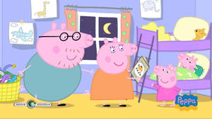 Peppa Pig Bedtime Wallpaper
