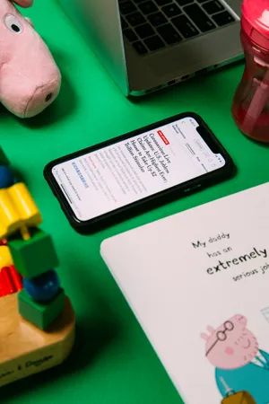 Peppa Pig Book Wallpaper