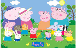 Peppa Pig Family And Friends