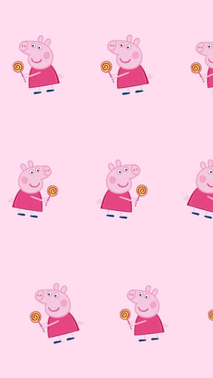 Peppa Pig Lolli Wallpaper