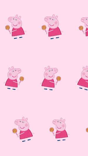 Peppa Pig Lolli Wallpaper