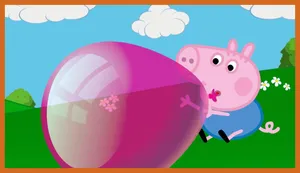 Peppa Pig Meme George George Gum Wallpaper