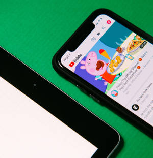 Peppa Pig On Youtube Wallpaper