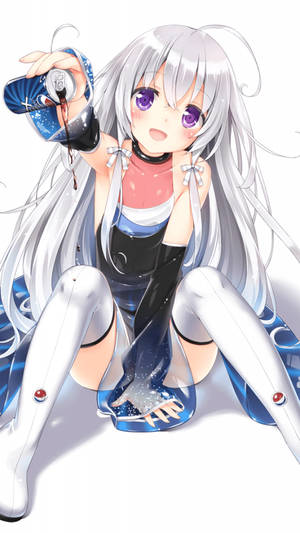 Pepsi Cute Anime Girl Iphone Wallpaper