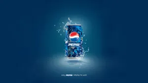 Pepsi For Beverage Brands Wallpaper