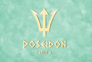 Percy Jackson Triumphant After Saving Olympus Wallpaper