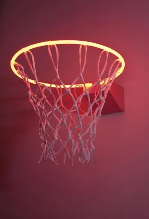 Perfect Shot - Hitting Nothing But Net Wallpaper