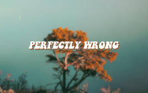 Perfectly Wrong Vintage Aesthetic Pc Wallpaper