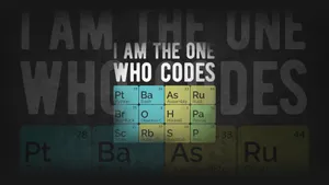 Periodic Table Of Programming Wallpaper