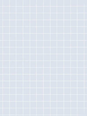 Periwinkle And White Grid Aesthetic Wallpaper