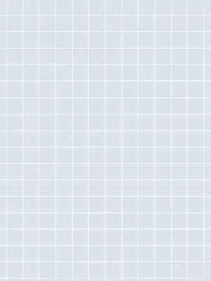 Periwinkle And White Grid Aesthetic Wallpaper