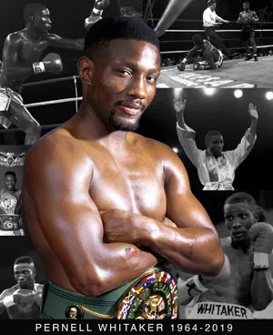 Pernell Whitaker Memorial Poster Wallpaper
