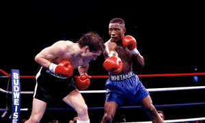 Pernell Whitaker Sliding Punch Wallpaper