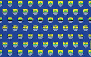 Persib Bandung Logo Pattern Wallpaper