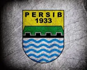 Persib Bandung Logoon Textured Background Wallpaper