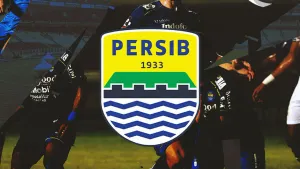 Persib Bandung Team Celebrationwith Logo Wallpaper