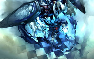 Persona 3 Thanatos And Minato Arisato Wallpaper