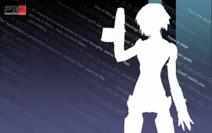 Persona 3 White Aigis Shadow Wallpaper