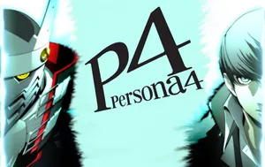 Persona 4 Blue Izanagi And Yu Narukami Wallpaper
