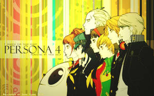 Persona 4 Search For Your Heart Wallpaper