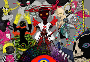 Persona 4 Tohru Voodoo Wallpaper