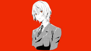 Persona 5 4k Akechi Red Wallpaper