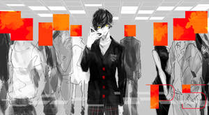 Persona 5 4k Protagonist Wallpaper