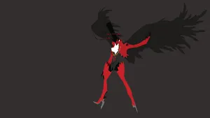 Persona 5 4k Vector Art Arsene Wallpaper