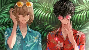 Persona 5 Akira Goru Wallpaper