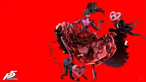 Persona 5 Ann Carmen Wallpaper